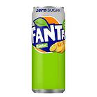 Coca-Cola Fanta Exotic Zero Burk 0,33l