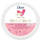 Dove Body Love One Cream Light Hydration 250ml