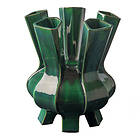 Pols Potten Puyi Vase med 5 Hål Grön