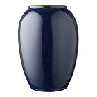 Bitz Keramikvas 20 cm Mörkblå