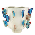 Bordallo Pinheiro Cloudy Butterfly Vase 45 cm