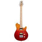Music Man Sterling by Axis AX3QM Spectrum Red