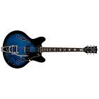 VOX Bobcat V90B BL Bigsby Sapphire Blue