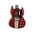 Gibson SG Standard 61 Maestro Vibrola Faded Vintage Cherry Satin