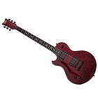 Schecter Solo-II Apocalypse Red Reign LH