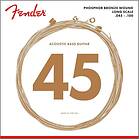 Fender 8060 Phosphor Bronze Acoustic Bass Strings Long Scale 45-100