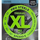 D'Addario EPS300-5 Pro Steels 43-127