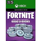 Fortnite 5000 V-Bucks (Xbox One)