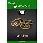 PUBG 500g-Coin (Xbox One)