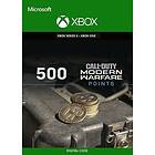 500 Call of Duty: Modern Warfare Points (Xbox One)