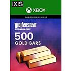 Wolfenstein: Youngblood 500 Gold Bars (Xbox One)