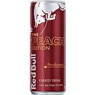 Red Bull Peach Edition Tölkki 0,25l