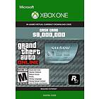 Grand Theft Auto Online: Megalodon Shark Cash Card (Xbox One)