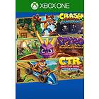 Crash Spyro Triple Play Bundle (Xbox One)