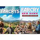 Far Cry 5 Gold Edition Far Cry New Dawn Deluxe Edition Bundle (Xbox One)