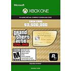 Grand Theft Auto Online: Whale Shark Cash Card (Xbox One)