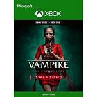 Vampire: The Masquerade – Swansong (Xbox One)