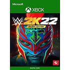 WWE 2K22 Deluxe Edition (Xbox One)