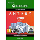Anthem: 2200 Shards (Xbox One)