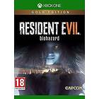 Resident Evil 7 Biohazard (Gold Edition) (Xbox One)