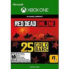 Red Dead Redemption 2 Online 25 Gold Bars (Xbox One)
