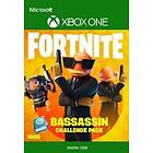 Fortnite Bassassin Challenge Pack 1,000 V-Bucks Challenge (DLC) (Xbox One)