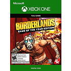 Borderlands (GOTY) (Xbox One)