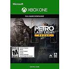 Metro Last Light Redux (Xbox One)