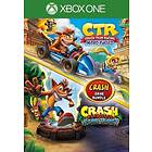 Crash Bandicoot Bundle N. Sane Trilogy CTR Nitro-Fueled (Xbox One)