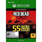 Red Dead Redemption 2 Online 55 Gold Bars (Xbox One)