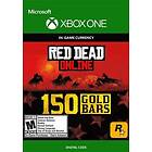 Red Dead Redemption 2 Online 150 Gold Bars (Xbox One)