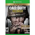 Call of Duty WWII Gold Edition (Xbox One)
