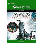 Assassin's Creed III: Remastered (Xbox One)