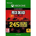 Red Dead Redemption 2 Online 245 Gold Bars (Xbox One)