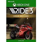 RIDE 3 Gold Edition (Xbox One)