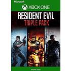 Resident Evil Triple Pack ( One) Live Key EUROPE