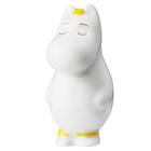 Arabia Mumin Minifigur Snorkfröken Vit Keramik