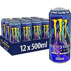 Monster Energy Lewis Hamilton Zero 0,5l 12-pack