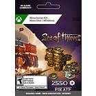 Sea of Thieves Captain’s Ancient Coin Pack – 2550 Coins (PC)