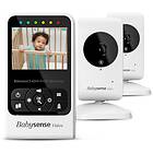 Babysense Babyvakt V24R inkl. två kameror