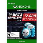 EA SPORTS UFC 3 12000 UFC POINTS (Xbox One)