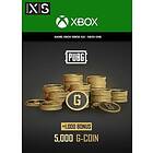 PUBG 6000g-Coin (Xbox One)