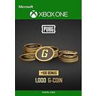 PUBG 1100g-Coin (Xbox One)