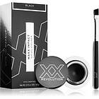 Revolution XX by MAXX IMPACT Gel Eyeliner med borste Skugga Black 3g female