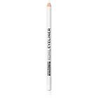 Revolution Relove Kohl Eyeliner Skugga White 1.2g female