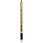 Wibo Incredible Black Eyeliner med vässare 1,2g female