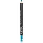 Astra Make-up Professional Långvarig ögonpenna Skugga 16 Caribbean Blue 1.1g fem