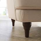 IKEA ESSEBODA 3-sitssoffa Armstödshöjd: 60 cm