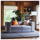 IKEA JÄTTEBO 2-sitsig modulsoffa Djup: 95 cm