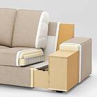 IKEA KIVIK U-formad soffa, 6-sits Bredd: 328 cm